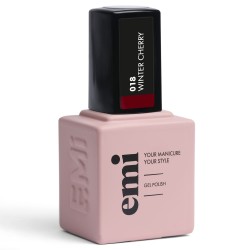 E.MiLac Winter Cherry 018, 15 ml.