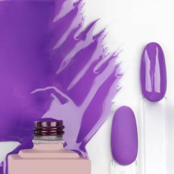 E.MiLac Purple Glow 027, 9 ml.