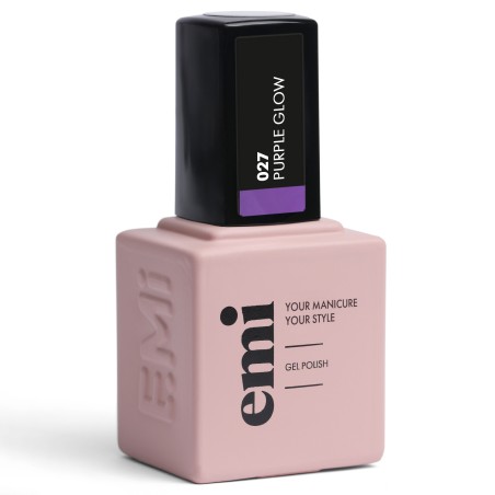 E.MiLac Purple Glow 027, 9 ml.