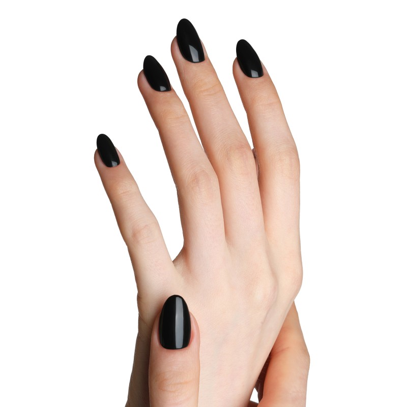 E.MiLac Black Gloss 030, 15 ml.