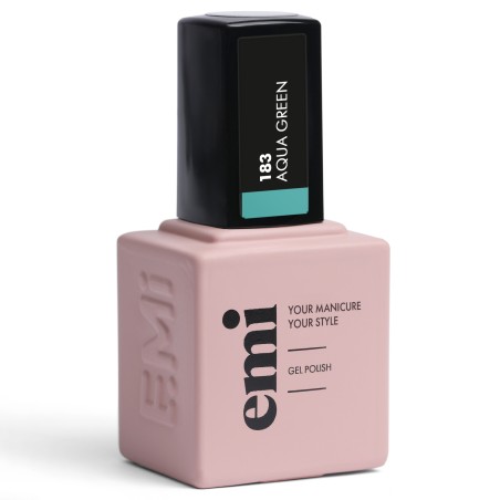 E.MiLac BL Aqua Green 183, 9 ml.
