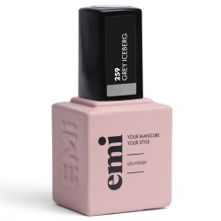 E.MiLac BS Grey Iceberg 259, 9 ml.