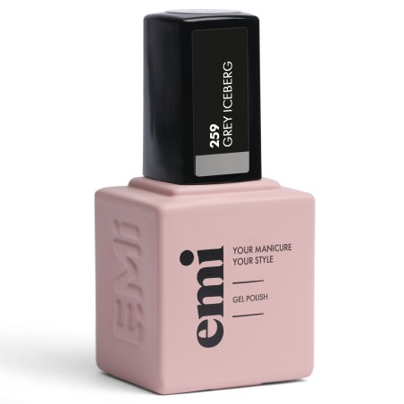 E.MiLac BS Grey Iceberg 259, 9 ml.