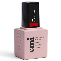 E.MiLac DV Flawless Red 074, 9 ml.