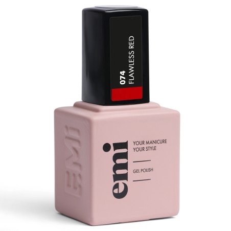 E.MiLac DV Flawless Red 074, 9 ml.