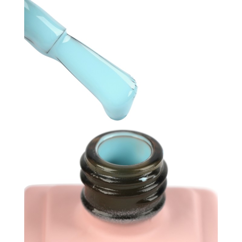 E.MiLac for pedicure Light blue 2, 9 ml.