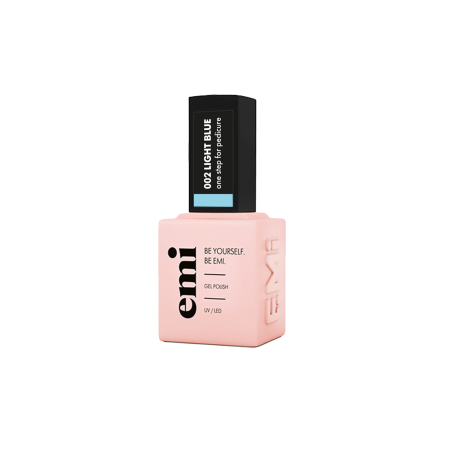 E.MiLac for pedicure Light blue 2, 9 ml.