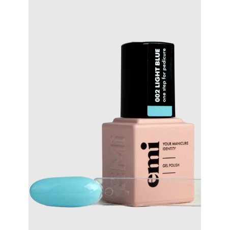 E.MiLac for pedicure Light blue 2, 9 ml.