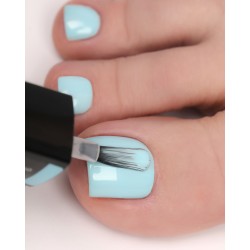 E.MiLac for pedicure Light blue 2, 9 ml.