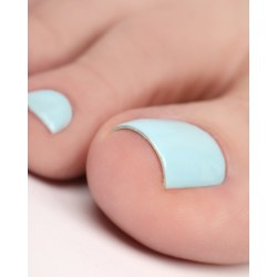 E.MiLac for pedicure Light blue 2, 9 ml.