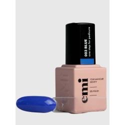 E.MiLac for pedicure Blue 3, 9 ml.