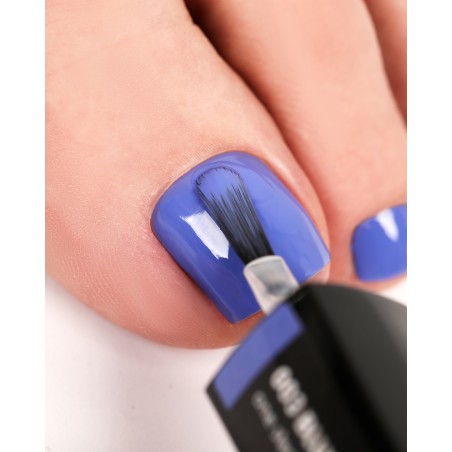 E.MiLac for pedicure Blue 3, 9 ml.
