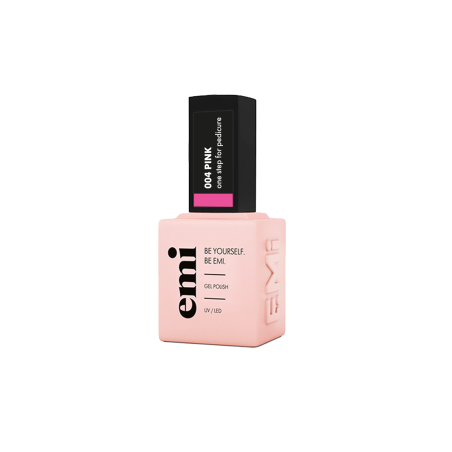 E.MiLac for pedicure Pink 4, 9 ml.
