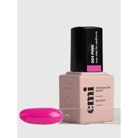 E.MiLac for pedicure Pink 4, 9 ml.