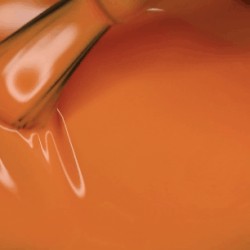 E.MiLac for pedicure Orange 5, 9 ml.