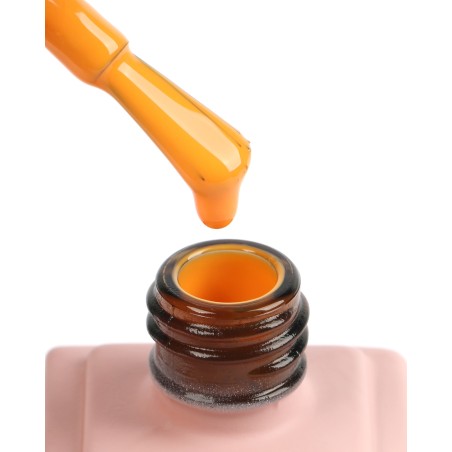 E.MiLac for pedicure Orange 5, 9 ml.