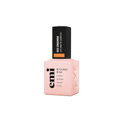 E.MiLac for pedicure Orange 5, 9 ml.