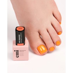 E.MiLac for pedicure Orange 5, 9 ml.