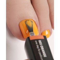 E.MiLac for pedicure Orange 5, 9 ml.
