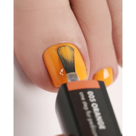 E.MiLac for pedicure Orange 5, 9 ml.