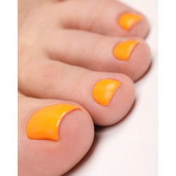 E.MiLac for pedicure Orange 5, 9 ml.