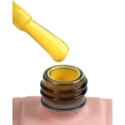 E.MiLac for pedicure Yellow 6, 9 ml.