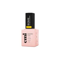 E.MiLac for pedicure Yellow 6, 9 ml.