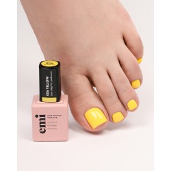 E.MiLac for pedicure Yellow 6, 9 ml.