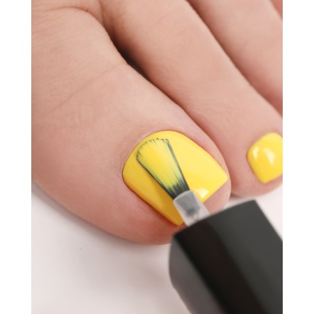 E.MiLac for pedicure Yellow 6, 9 ml.