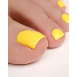 E.MiLac for pedicure Yellow 6, 9 ml.
