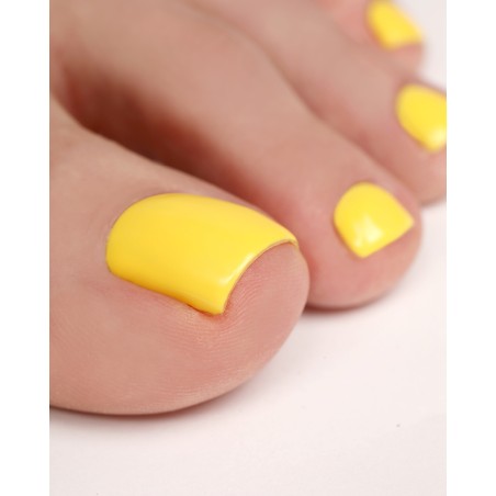 E.MiLac for pedicure Yellow 6, 9 ml.