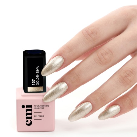 E.MiLac FQ Golden Diva 157, 9 ml.