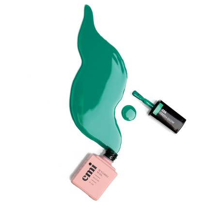 E.MiLac Green Glow 326, 9 ml.