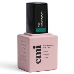 E.MiLac Green Glow 326, 9 ml.
