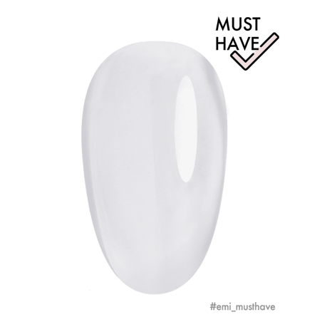 Fiber Base Gel Clear #1 100 ml | Base Gel Renforçante Pro Ongles Fragiles