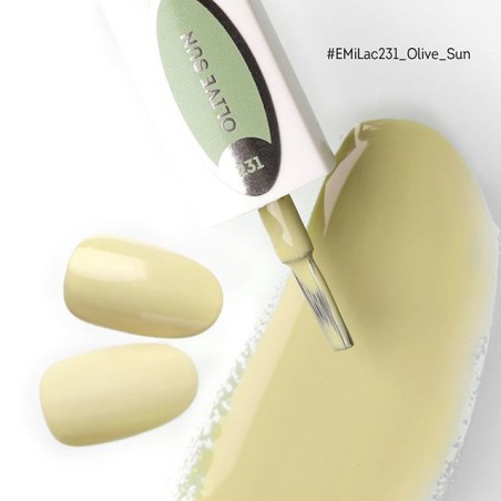 E.MiLac LM Olive Sun 231, 9 ml.