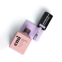 Ace Base #02 Pale Lavender – 9 ml | Base Gel Lavande Renforçante | E.MiLac