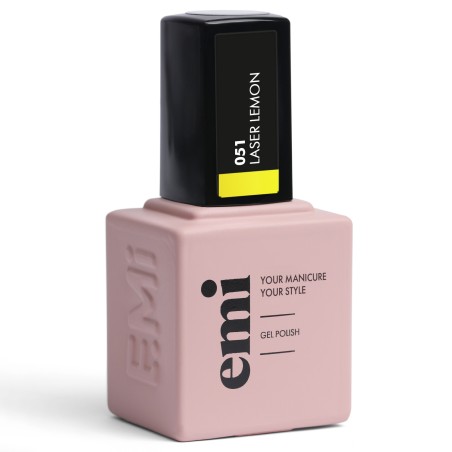 E.MiLac NEON Laser Lemon 051, 9 ml.