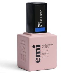 E.MiLac NEON Blue Curacao 053, 9 ml.