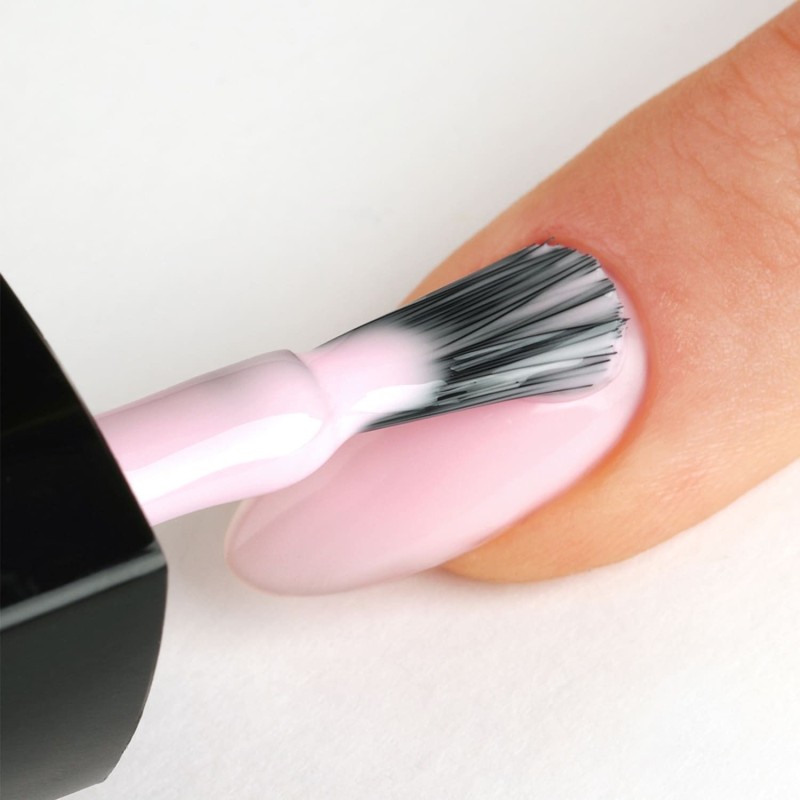 Ace Base #03 Pale Blush – 9 ml | Base Gel Rose Poudré | E.MiLac
