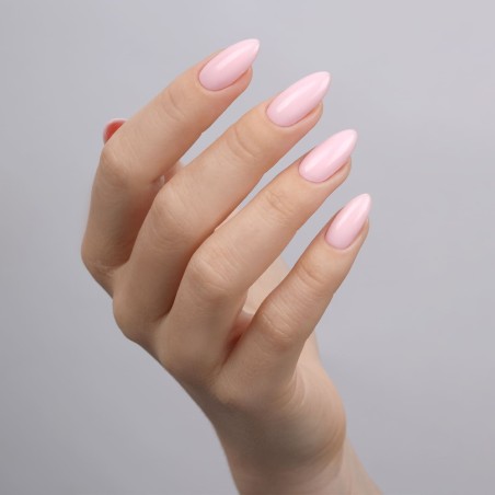 Ace Base #03 Pale Blush – 9 ml | Base Gel Rose Poudré | E.MiLac