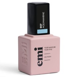 E.MiLac PA Aquamarine 057, 9 ml.