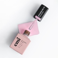Ace Base #03 Pale Blush – 9 ml | Base Gel Rose Poudré | E.MiLac