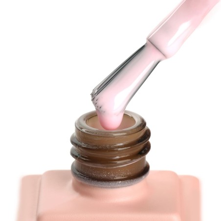 Ace Base #03 Pale Blush – 9 ml | Base Gel Rose Poudré | E.MiLac
