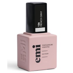 E.MiLac TGR French Gray 126, 9 ml.