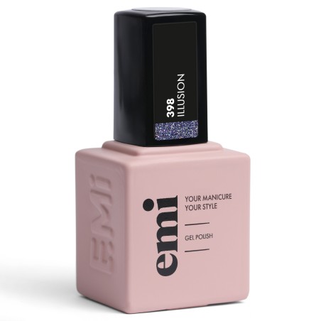 E.MiLac UH Illusion 398, 9 ml.