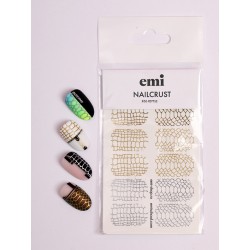 NAILCRUST Pattern Sliders 56 Reptile