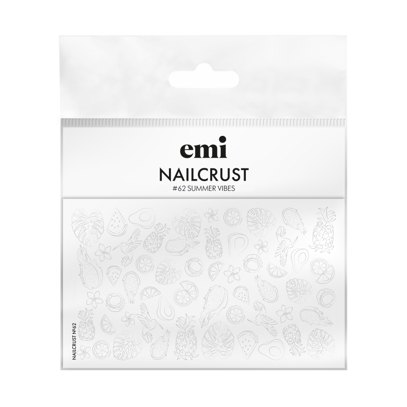 NAILCRUST Pattern Slider 62 Summer Mood