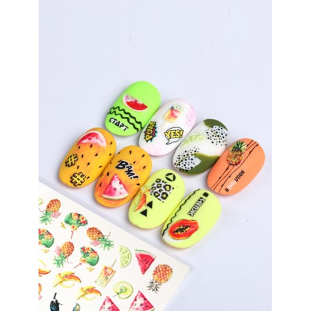 NAILCRUST 5D 19 Fruits