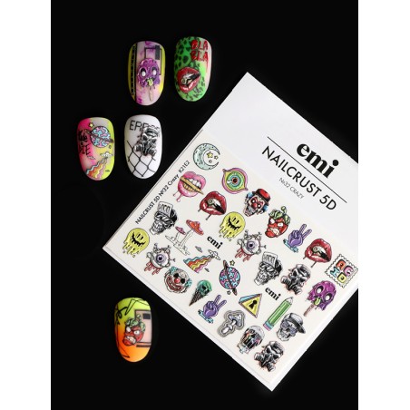 NAILCRUST 5D 32 Crazy